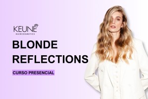 Card Blonde Reflections Pequeno